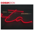 COSUN custom logo neon light led flexible word christmas From China