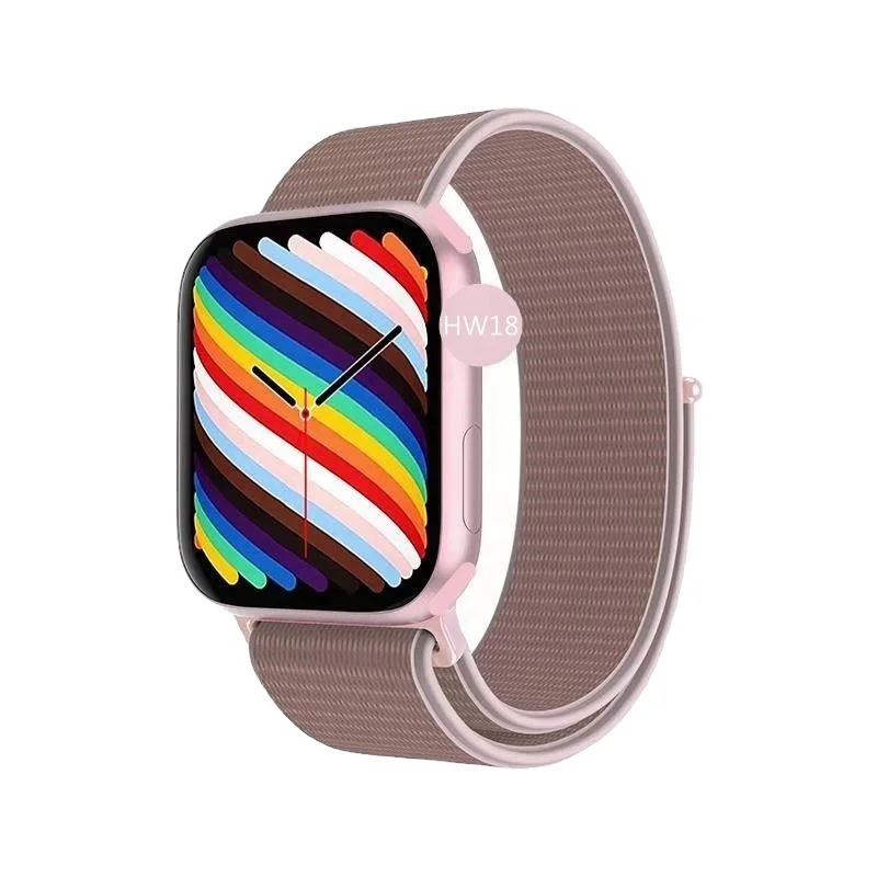 New Arrival S Hw18 Smart Watch With Double Button 1.6 Inch Full Touch Sn Wallet Function Add Business Card Selling
New Arrival S Hw18 Smart Watch With Double Button 1.6 Inch Full Touch Sn Wallet Function Add Business Card Selling