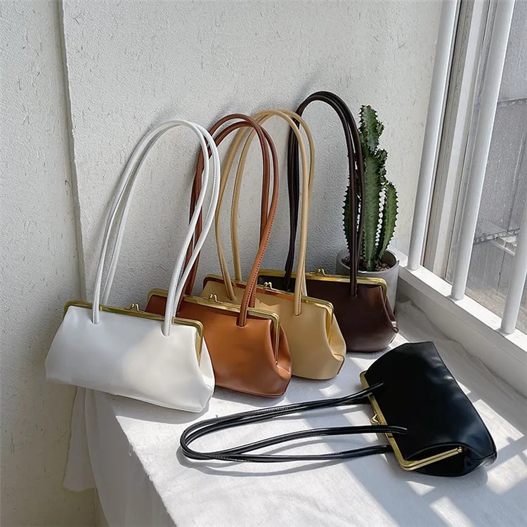 designer french summer hand bag leather women trend pleated shoulder bag fashion retro metal clip handbag
designer french summer hand bag leather women trend pleated shoulder bag fashion retro metal clip handbag