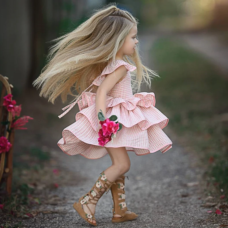 RTS 2019 Unique Design Floral Dress Multi-layer Baby Girl Dress Round Neck Sleeveless Kids Clothing, White
RTS 2019 Unique Design Floral Dress Multi-layer Baby Girl Dress Round Neck Sleeveless Kids Clothing, White