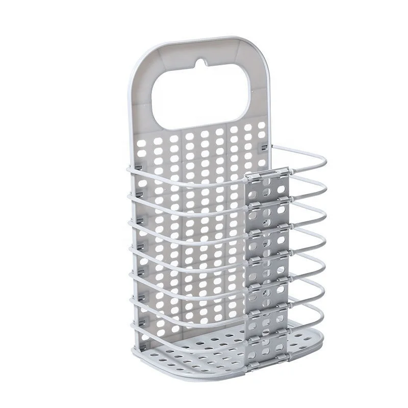 PP Wall-mounted Foldable Dirty Clothes Basket Bathroom Clothes Clothing Toys With Handle Storage Basket
PP Wall-mounted Foldable Dirty Clothes Basket Bathroom Clothes Clothing Toys With Handle Storage Basket