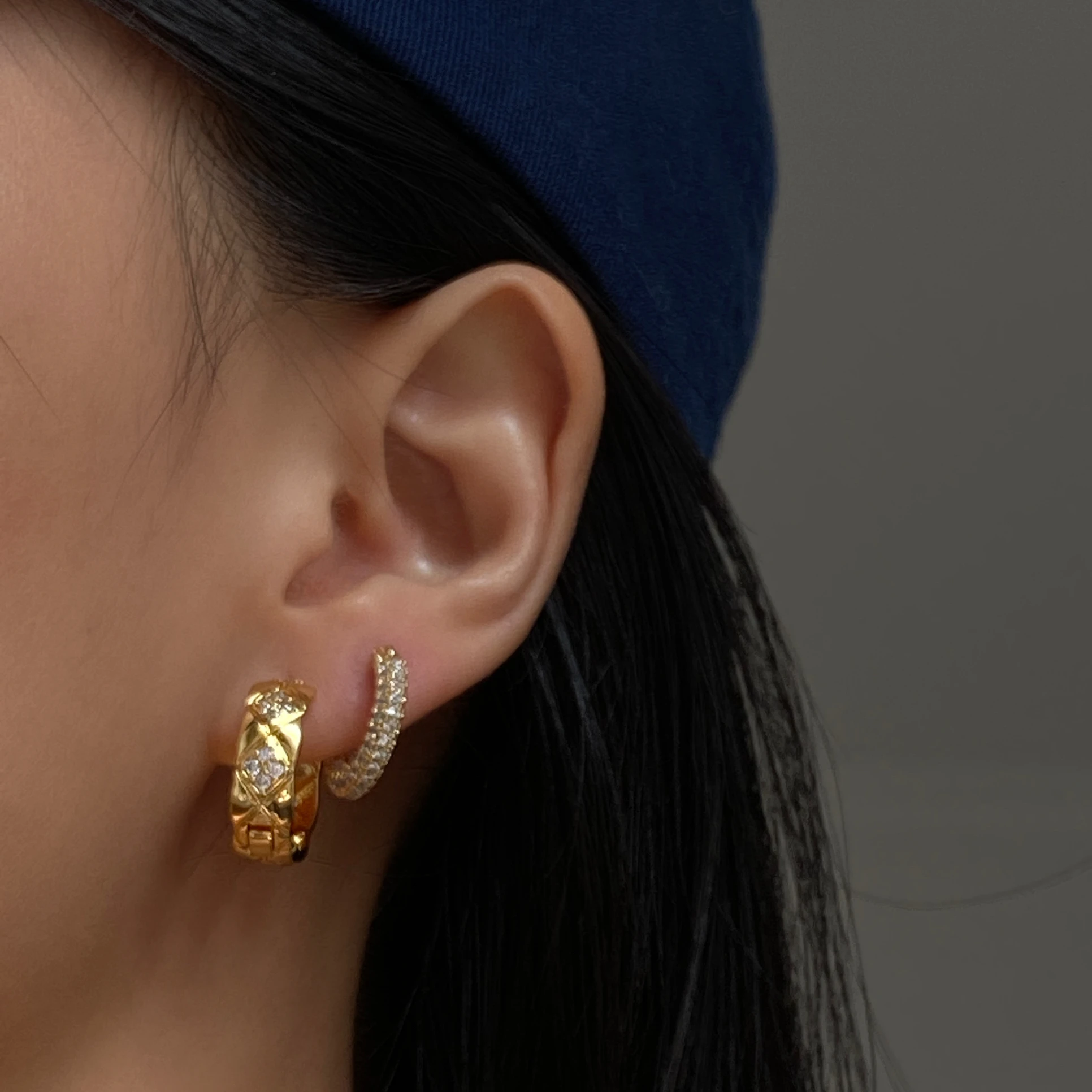 Dazan 2022 Super Shine Exquisite Fashion Gold And Silver Earrings Summer Smiley Jewelry Dried Flower Earring Weeding Jewelry
Dazan 2022 Super Shine Exquisite Fashion Gold And Silver Earrings Summer Smiley Jewelry Dried Flower Earring Weeding Jewelry