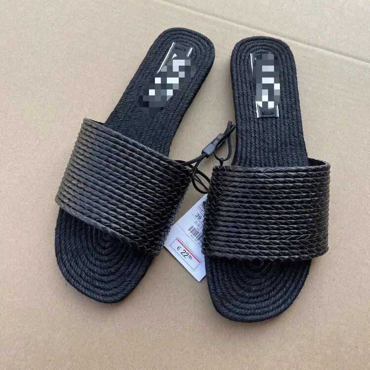2021 African & American fashion chic new arrivals shoes simple solid color women leisure flat slippers plus size, Black
2021 African & American fashion chic new arrivals shoes simple solid color women leisure flat slippers plus size, Black
