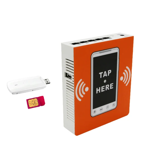 Low Price 4G Pocket WiFi Hotspot With Sim Card Slot Router