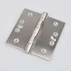 Hinge Customized Size 4 Inch Stainless Steel Anti-theft Door Hinge
