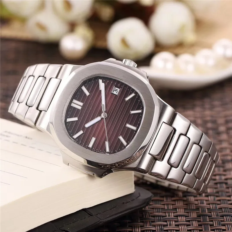 Mechanical watches the parrot series three stitches steel belt leisure fashion wrist watches, 7 colors
Mechanical watches the parrot series three stitches steel belt leisure fashion wrist watches, 7 colors