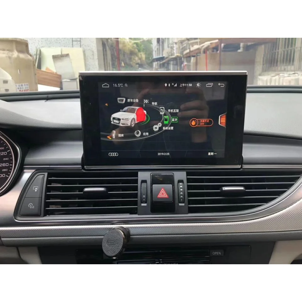 Android multimedia player Touch Screen for A6 A7 C7 2012 to 2018 CarPlay Androidauto Car Radio Retrofit
Android multimedia player Touch Screen for A6 A7 C7 2012 to 2018 CarPlay Androidauto Car Radio Retrofit