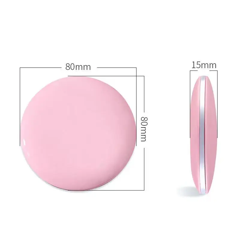 Smart Cute Mini LED Travel Portable Pocket Small Vanity Makeup Mirror Travel USB Charging vanity with led light makeup mirror 
Smart Cute Mini LED Travel Portable Pocket Small Vanity Makeup Mirror Travel USB Charging vanity with led light makeup mirror