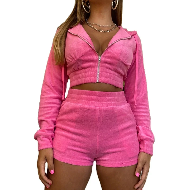 2021 hot selling in stock two pieces velvet suits light color long sleeve top with pants outdoor running suits Lover girls
2021 hot selling in stock two pieces velvet suits light color long sleeve top with pants outdoor running suits Lover girls