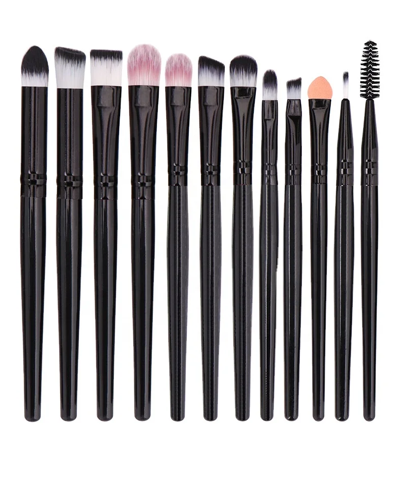 12pcs Makeup Brush Set Professional Eye Makeup Brushes Tool Logo Custom, Optional
12pcs Makeup Brush Set Professional Eye Makeup Brushes Tool Logo Custom, Optional