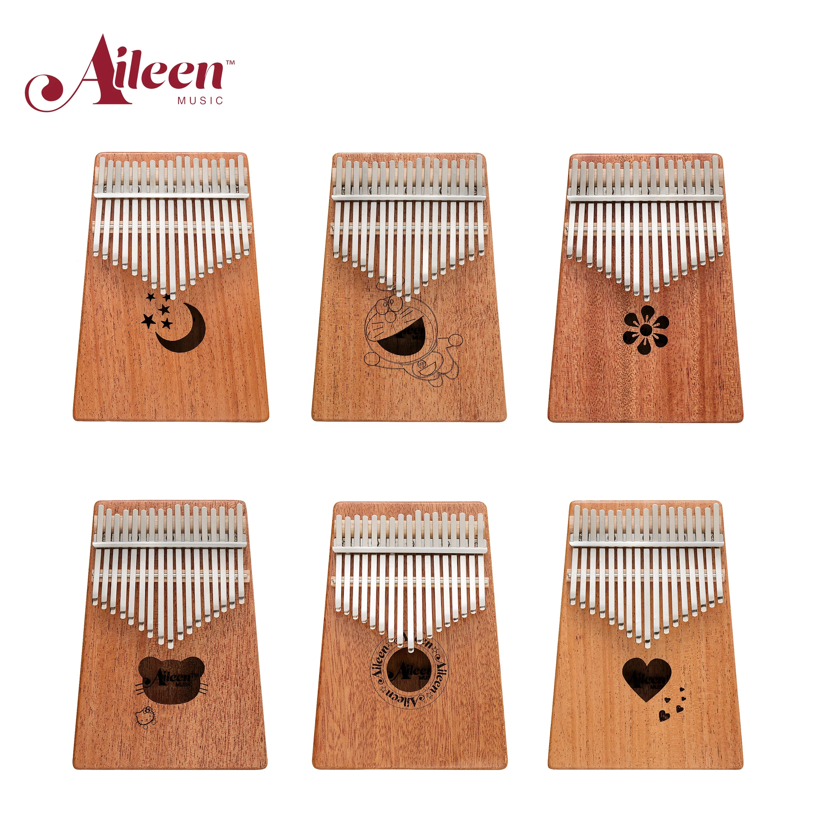 Children Musical instruments 17 keys Kalimba with accessories Thumb Piano (KLB07-17), Natural wood color
Children Musical instruments 17 keys Kalimba with accessories Thumb Piano (KLB07-17), Natural wood color