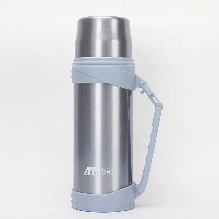 stainless steel portable Vacuum outdoor sports travel pot Environment-friendly plastic cover 1500ml thermos keep hot and cold
stainless steel portable Vacuum outdoor sports travel pot Environment-friendly plastic cover 1500ml thermos keep hot and cold