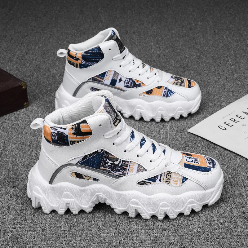 Sports trending autumn casual sports men Wave high-top sneakers men shoes casual sneakers men's shoes casual sports shoes
Sports trending autumn casual sports men Wave high-top sneakers men shoes casual sneakers men's shoes casual sports shoes