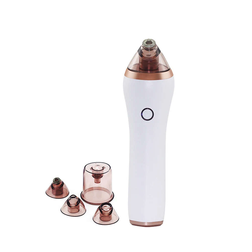Luxury Professional Dropshipping Nose Cleaner Vacuum Blackhead Remover USB Small Blackhead Removal instrument
Luxury Professional Dropshipping Nose Cleaner Vacuum Blackhead Remover USB Small Blackhead Removal instrument