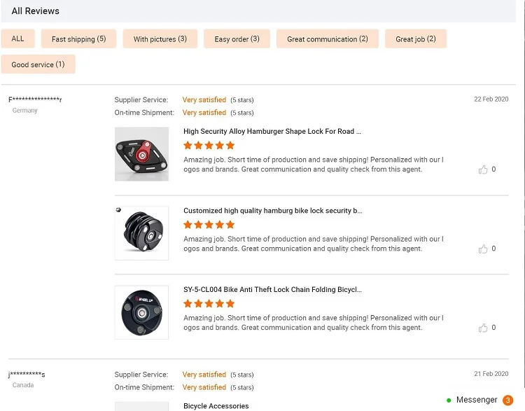 2020 hot sale anti-theft customized high quality