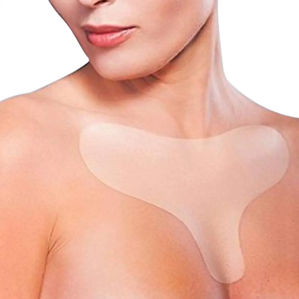 BPA Free Universal Medical Grade Silicone Anti Wrinkle Chest Pads Chest Wrinkle Solution for Side Sleepers
BPA Free Universal Medical Grade Silicone Anti Wrinkle Chest Pads Chest Wrinkle Solution for Side Sleepers