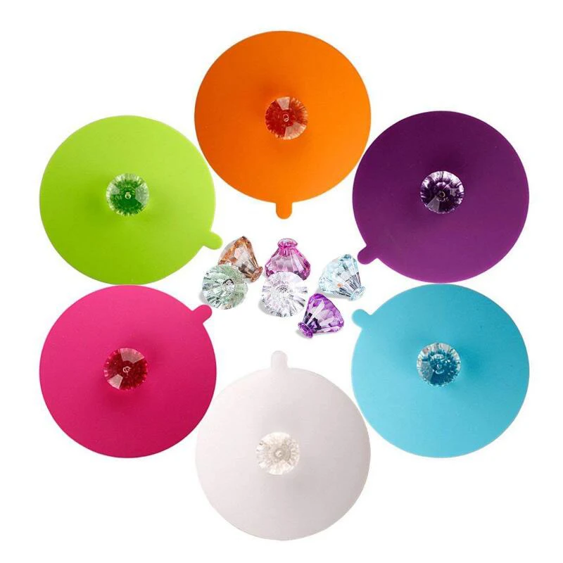 Diamond Design 10.5cm Diameter Multifunction Silicone Lids Cover for Coffee Cup, Orange,yellow,blue,green,purple,rose,pink,light green
Diamond Design 10.5cm Diameter Multifunction Silicone Lids Cover for Coffee Cup, Orange,yellow,blue,green,purple,rose,pink,light green