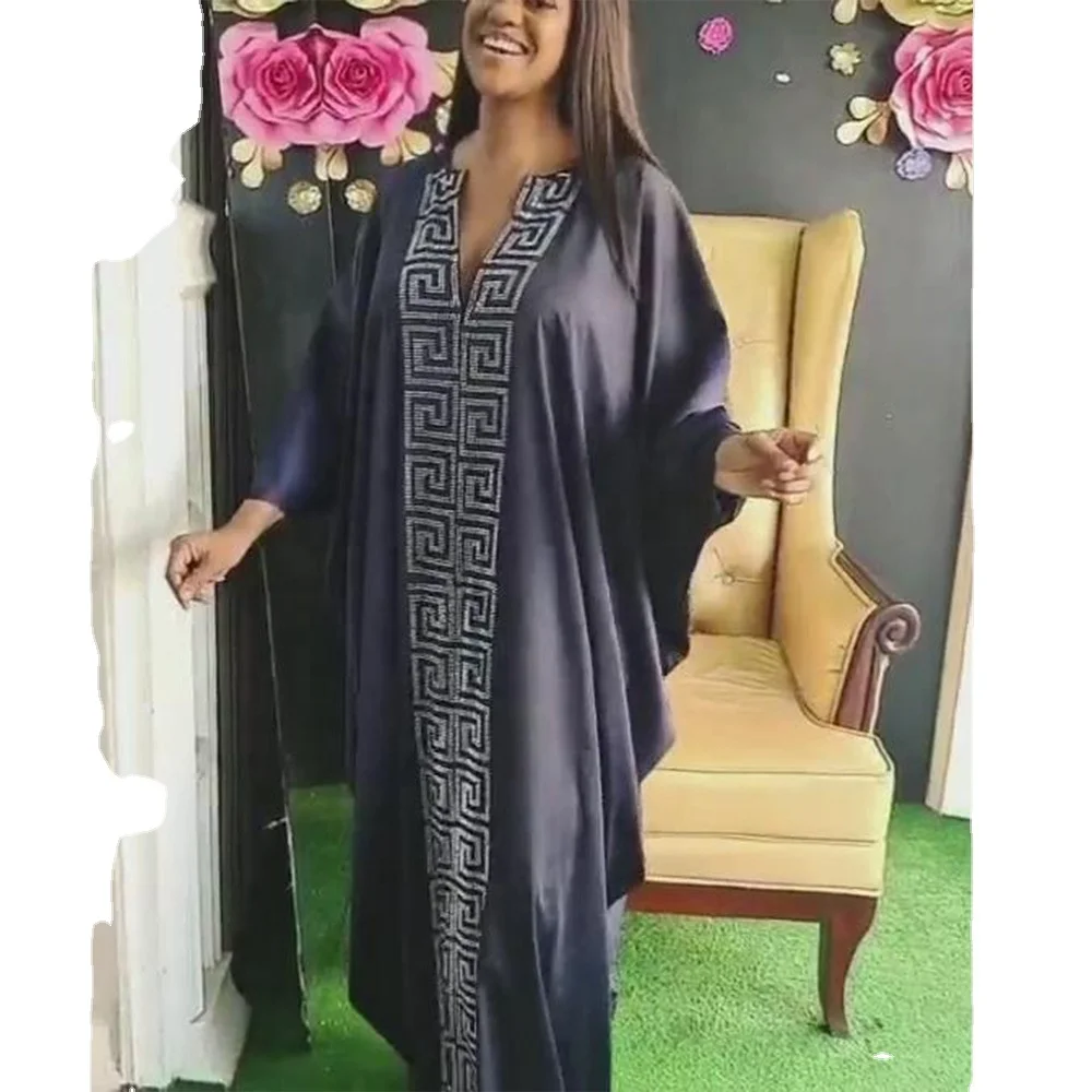 Long African Dresses For Women Africa Clothing African Design Lace Pleated Glitter Dashiki Maxi Dress BMC21
Long African Dresses For Women Africa Clothing African Design Lace Pleated Glitter Dashiki Maxi Dress BMC21