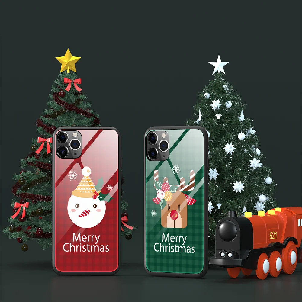 Free Shipping New Christmas Tree Tempered Glass Liquid Silicone 2020 Phone Cases For iphone 12 Screen Protector Phone Covers
Free Shipping New Christmas Tree Tempered Glass Liquid Silicone 2020 Phone Cases For iphone 12 Screen Protector Phone Covers
