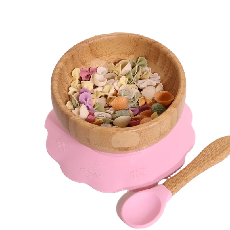 Infant Feeding Baby bowl and Spoon with Suction Ring Bamboo Baby Plate Bowl Sets, Blue,green,yellow,pink,orange,purple or customized
Infant Feeding Baby bowl and Spoon with Suction Ring Bamboo Baby Plate Bowl Sets, Blue,green,yellow,pink,orange,purple or customized