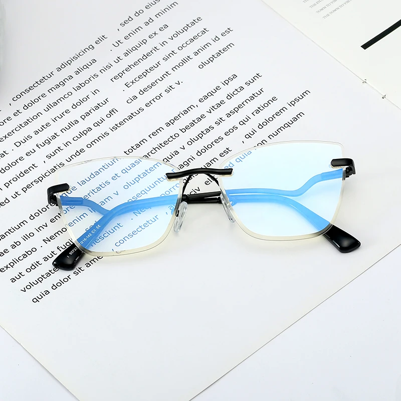 SHINELOT 95733 Slim Metal Computer Anti Blue Light Blocking Spectacles Glasses Eyeglasses Frames
SHINELOT 95733 Slim Metal Computer Anti Blue Light Blocking Spectacles Glasses Eyeglasses Frames