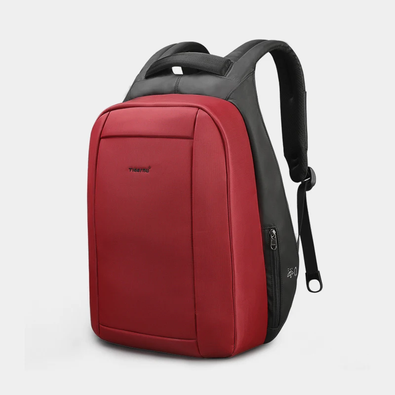 

Tigernu T-B3599 backpack school men business for men laptop briefcase fashion school bag anti theft bag full open back for men, Black, wine ,coffee,silver grey,dark grey