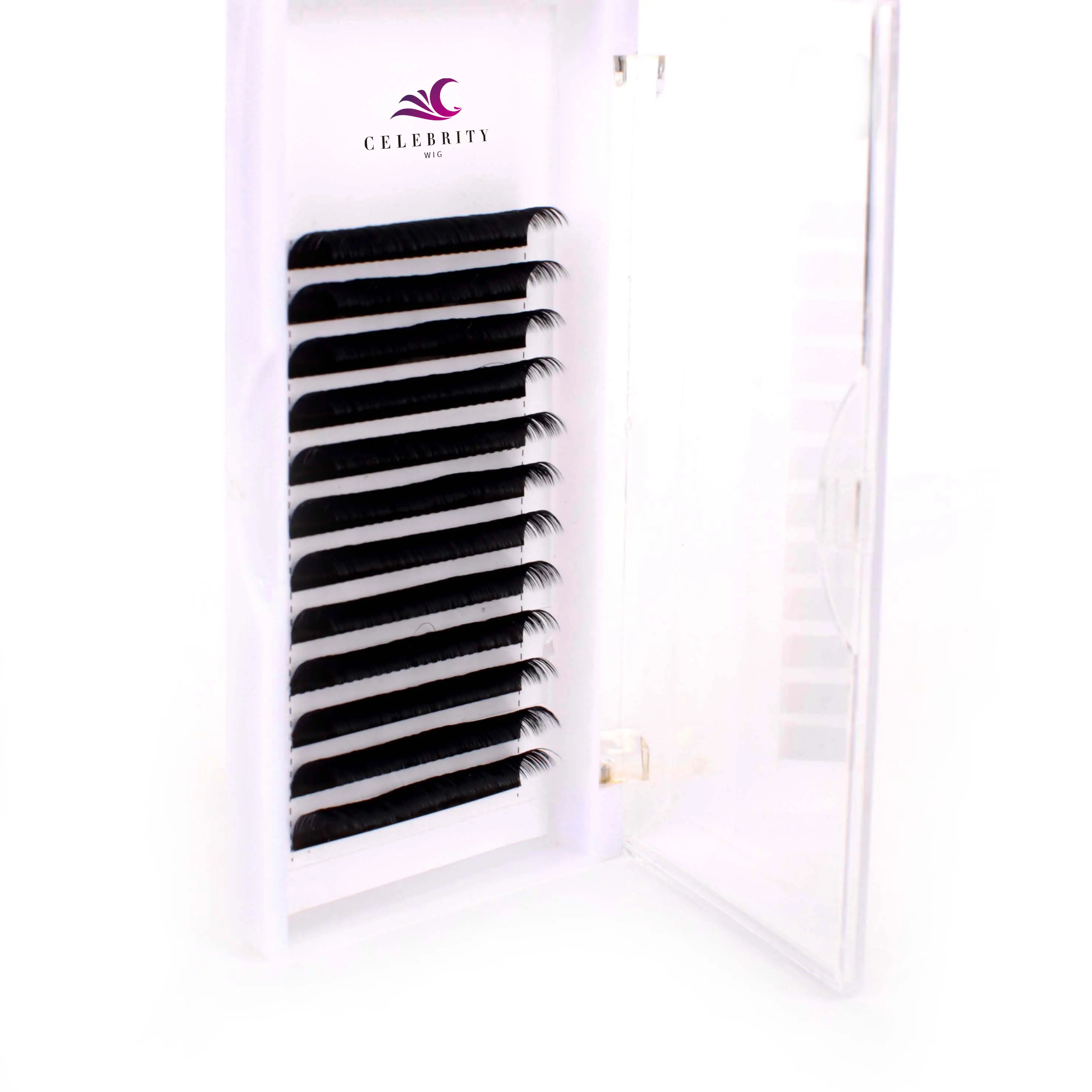 Eupink Individual Classic Makeup Eyelash Extensions Manual Fans-Making Volume Lashes Matte Black High Quality Soft Natural
Eupink Individual Classic Makeup Eyelash Extensions Manual Fans-Making Volume Lashes Matte Black High Quality Soft Natural