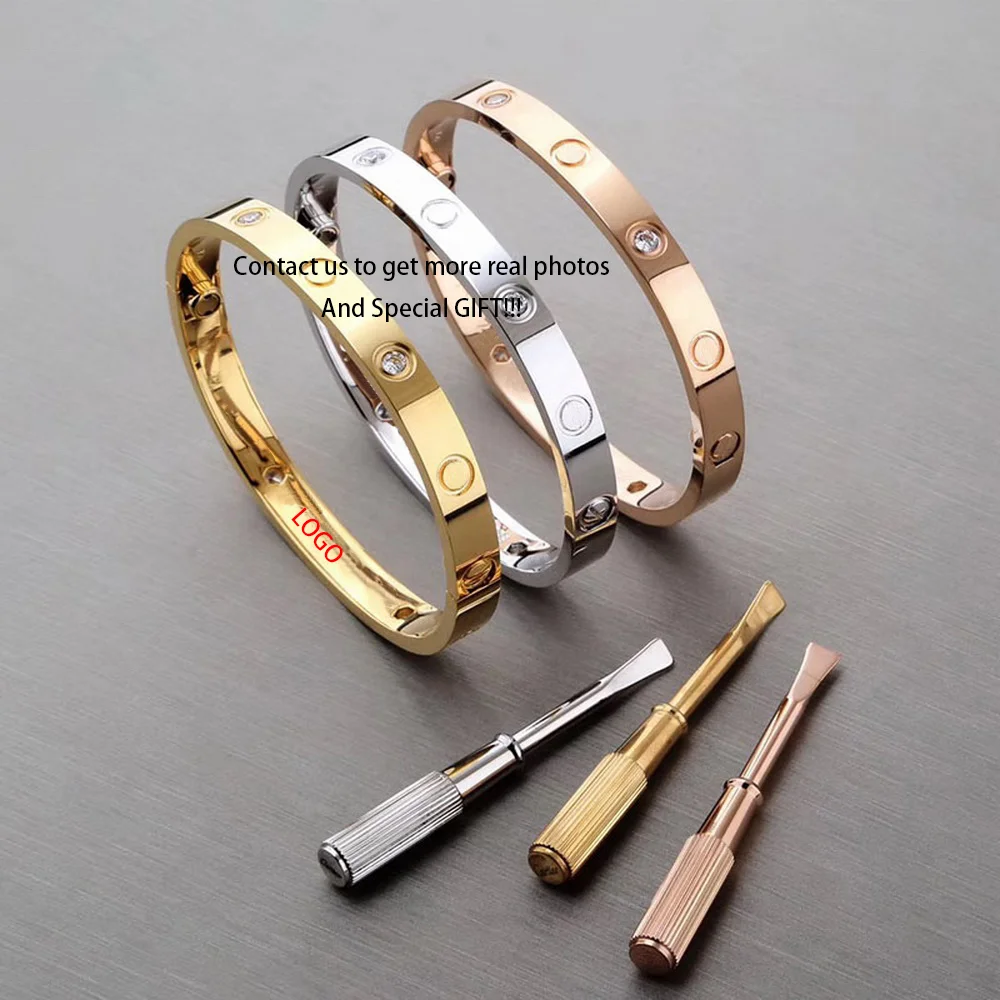 2022 Amazon Fashion Silicone Luxury Druk Bangle Classic Luxury Stainless Steel Charm Bracelet Gold LOVE SCREW Bracelet for Women, Gold,silver,rose gold
2022 Amazon Fashion Silicone Luxury Druk Bangle Classic Luxury Stainless Steel Charm Bracelet Gold LOVE SCREW Bracelet for Women, Gold,silver,rose gold