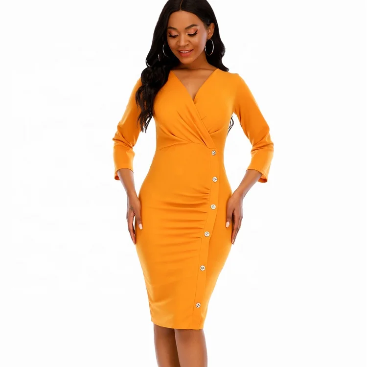 Hot Selling Popular Fashion 2021 Dresses women summer Good Quality Cheap Economic Evening Dresses, Yellow
Hot Selling Popular Fashion 2021 Dresses women summer Good Quality Cheap Economic Evening Dresses, Yellow