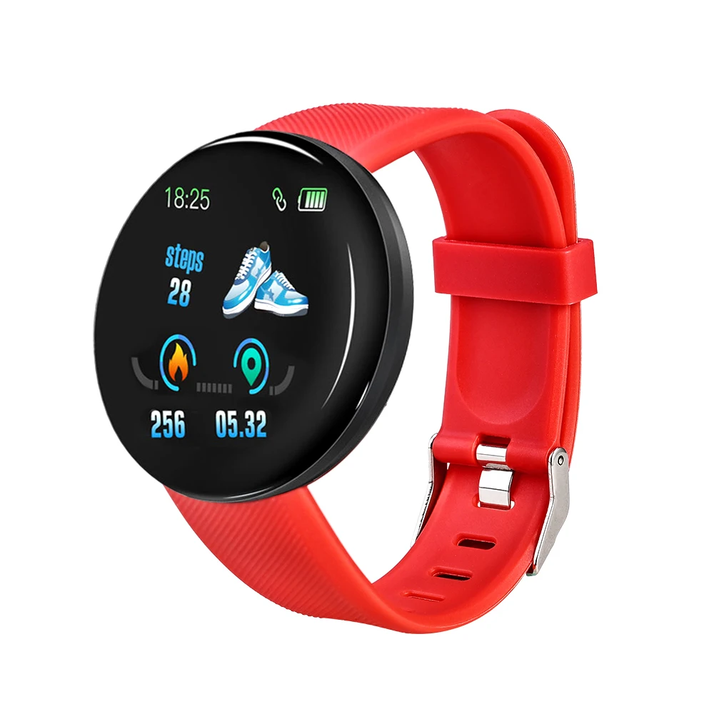Free Shipping to USA! New Model D18F Sport Smart Bracelet Health Fitness Tracker Heart Rate Wristband with Very Cheap Price, Black, red,green,purple,dark blue
Free Shipping to USA! New Model D18F Sport Smart Bracelet Health Fitness Tracker Heart Rate Wristband with Very Cheap Price, Black, red,green,purple,dark blue