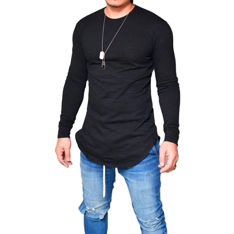 Fashion Slim Fit Men T Shirts Striped Printed Long Sleeve T-shirt Autumn O Neck Tshirt Men Casual Muscle Tee Tops
Fashion Slim Fit Men T Shirts Striped Printed Long Sleeve T-shirt Autumn O Neck Tshirt Men Casual Muscle Tee Tops