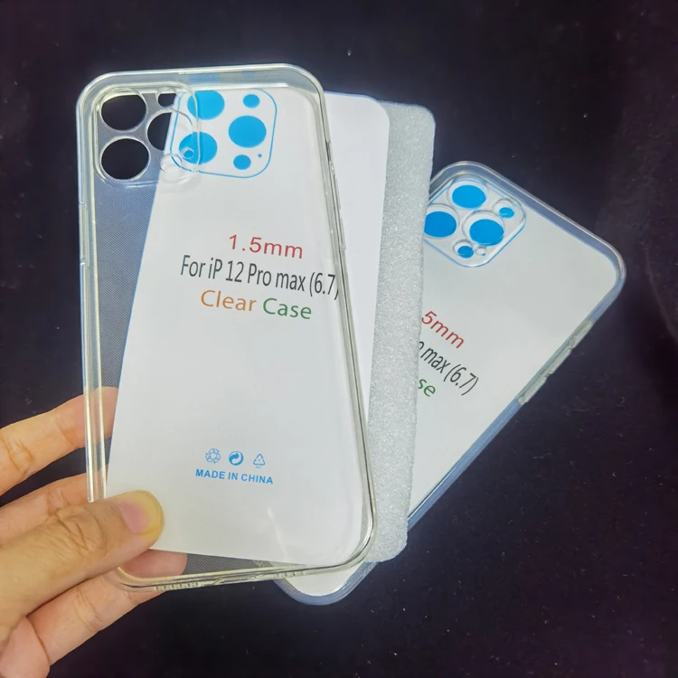 Top Selling Thin Hybrid 1.5mm High Clear Transparent Soft TPU Silicone Mobile Phone Back Cover Case For Tecno Camon 15 Pro / CD8
Top Selling Thin Hybrid 1.5mm High Clear Transparent Soft TPU Silicone Mobile Phone Back Cover Case For Tecno Camon 15 Pro / CD8