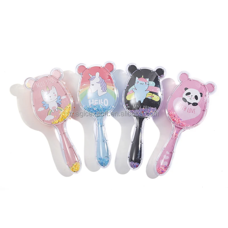 Cute Animal Shape Hair Brush Customised Custom Logo with Low MOQ Hair Brushes Multi Pattern Paper Card and PS Material brush
Cute Animal Shape Hair Brush Customised Custom Logo with Low MOQ Hair Brushes Multi Pattern Paper Card and PS Material brush