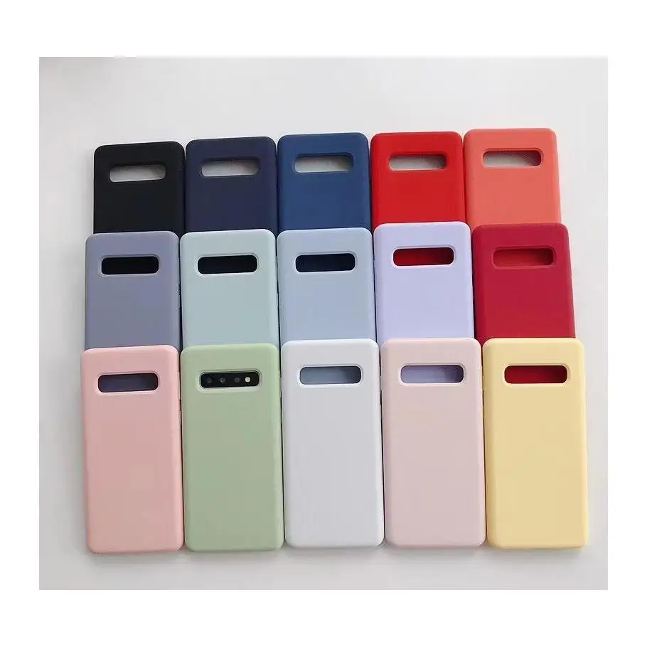 Hot Original Case For Samsung Galaxy S8 S9 S10 Plus S10E Case Liquid Silicone Soft Baby-Skin Feeling For Samsung S10 Phone Cover
Hot Original Case For Samsung Galaxy S8 S9 S10 Plus S10E Case Liquid Silicone Soft Baby-Skin Feeling For Samsung S10 Phone Cover