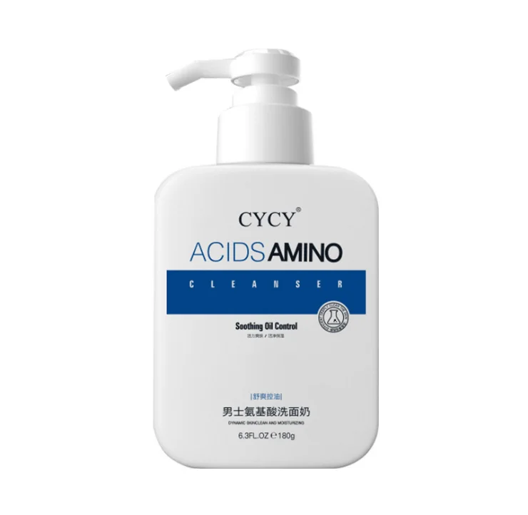 Yanmei Men's Facial Cleanser 180g Two different effects for day and night Organic Clears And Prevents Acne Face Wash Cleanser, 2 colors
Yanmei Men's Facial Cleanser 180g Two different effects for day and night Organic Clears And Prevents Acne Face Wash Cleanser, 2 colors