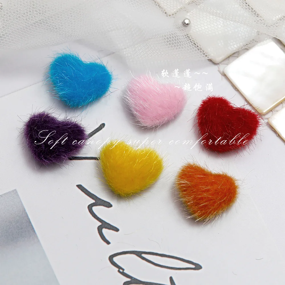 Mixed Heart Pom Pom Magnet Removable DIY 3D Nail Art Charms for Nails Decoration, As picture show
Mixed Heart Pom Pom Magnet Removable DIY 3D Nail Art Charms for Nails Decoration, As picture show