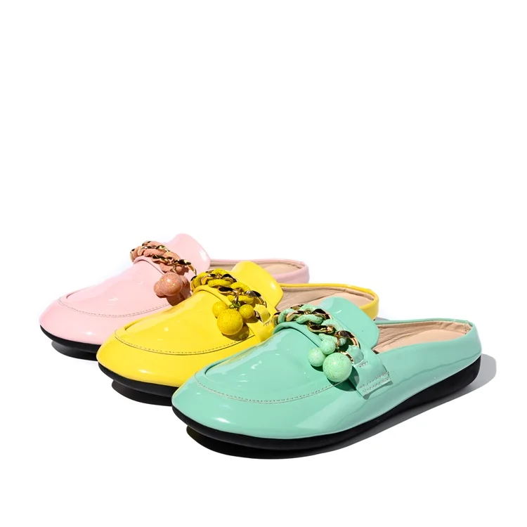 PU Upper Women Loafers Footwear Nice Slip On Small Moq Shoes Colorful Women's Flat Shoes, 7 colors
PU Upper Women Loafers Footwear Nice Slip On Small Moq Shoes Colorful Women's Flat Shoes, 7 colors