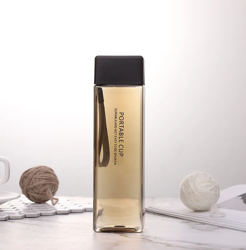Multifunction Wholesale BPA free square shaped water bottle plastic bottle, Customized color acceptable
Multifunction Wholesale BPA free square shaped water bottle plastic bottle, Customized color acceptable