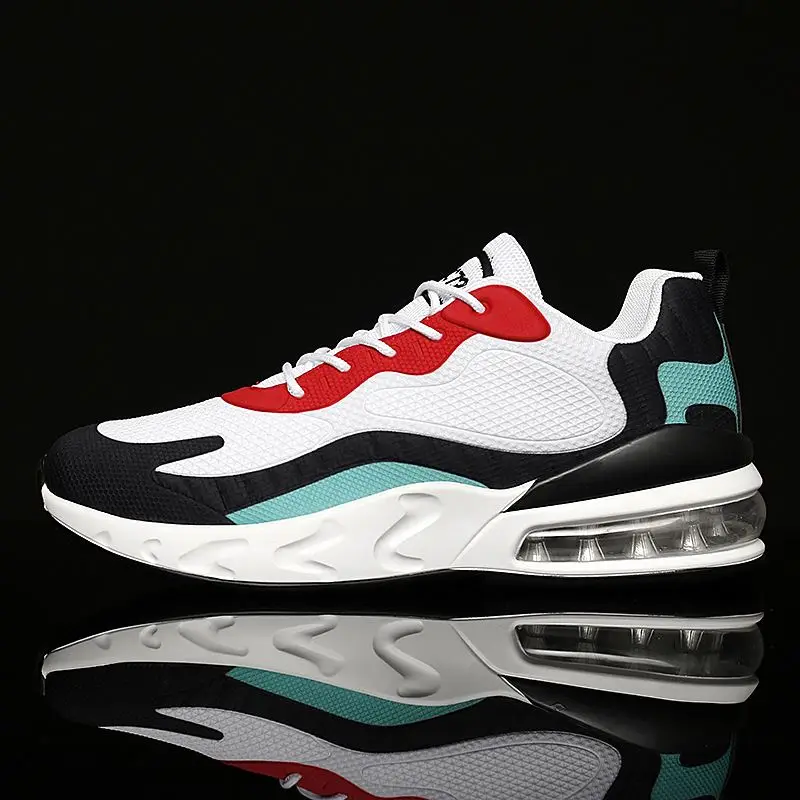 Fashionable Mesh Upper Shoes Breathable Lace-up Lightweight Men Casual Shoes, Black,white,red
Fashionable Mesh Upper Shoes Breathable Lace-up Lightweight Men Casual Shoes, Black,white,red