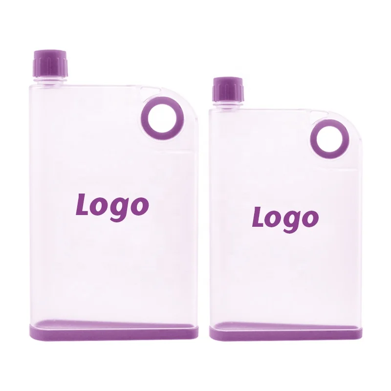 A6 Memo Notebook Water Bottle Plastic BPA Free Flat Water Bottle 600ML Promotion Gift, Can be customized
A6 Memo Notebook Water Bottle Plastic BPA Free Flat Water Bottle 600ML Promotion Gift, Can be customized