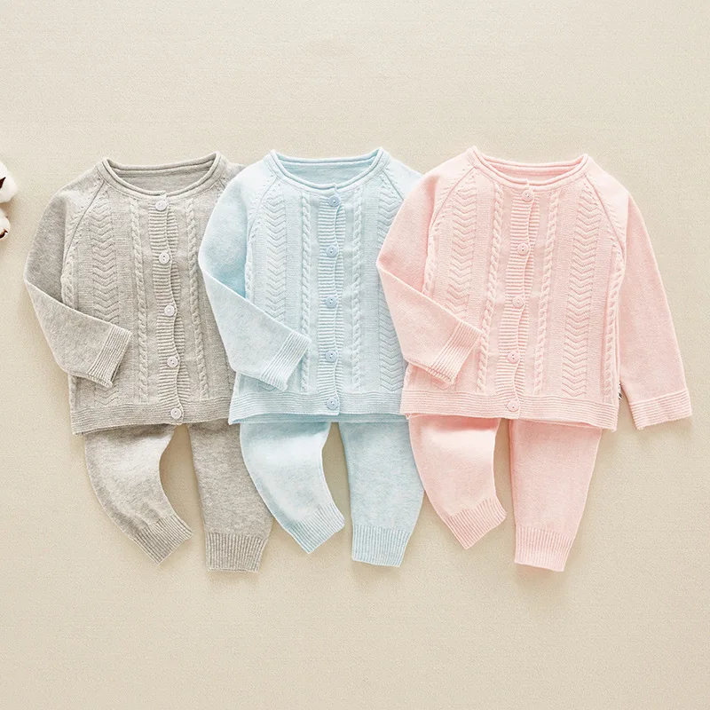 Wholesale Baby Knit Clothes Candy Color Baby Girl Sweater Clothing Sets, Please refer to color chart
Wholesale Baby Knit Clothes Candy Color Baby Girl Sweater Clothing Sets, Please refer to color chart