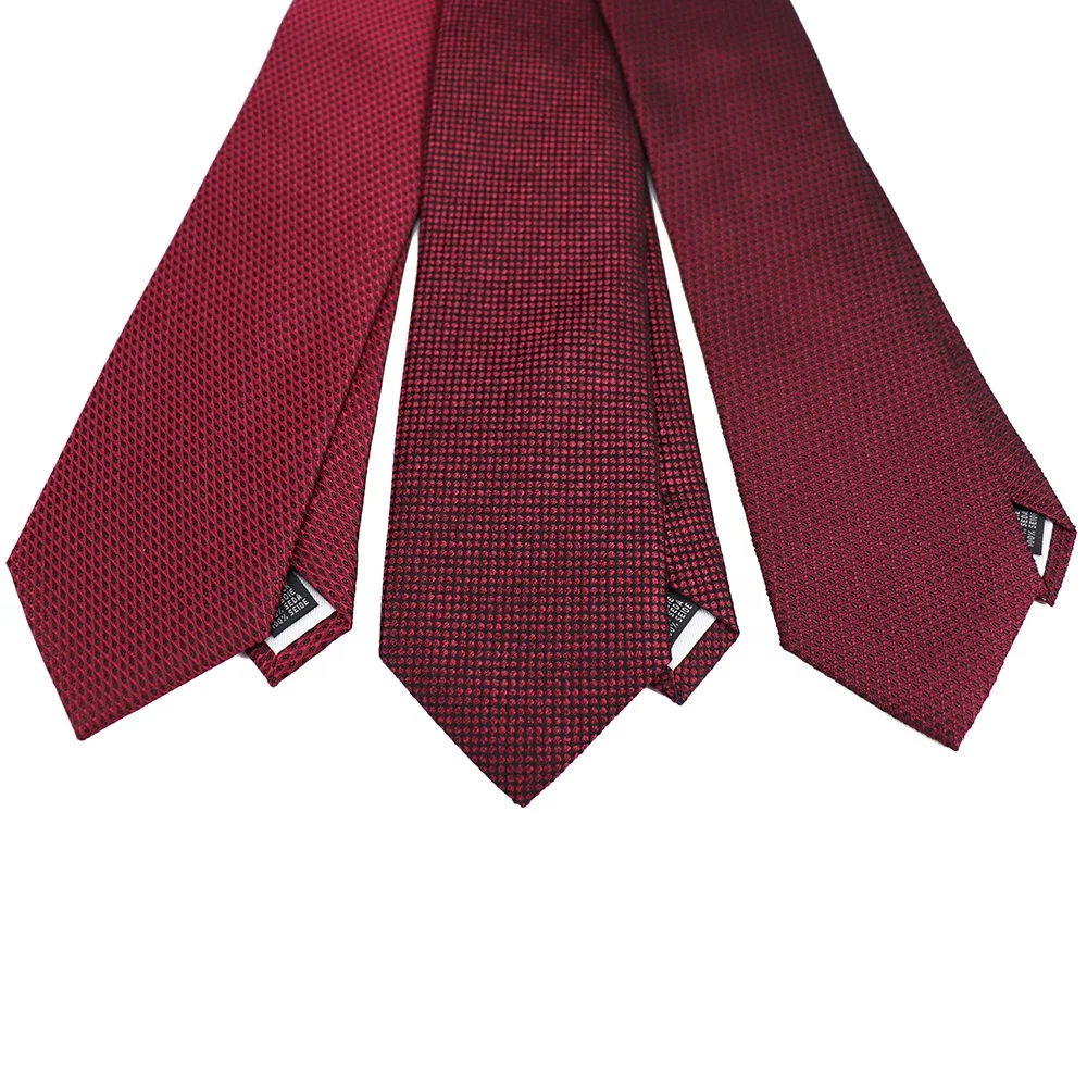 Premium Quality Silk Woven Jacquard Pattern Custom Logo Tipping Tie Red Groomsmen Ties for Wedding
Premium Quality Silk Woven Jacquard Pattern Custom Logo Tipping Tie Red Groomsmen Ties for Wedding