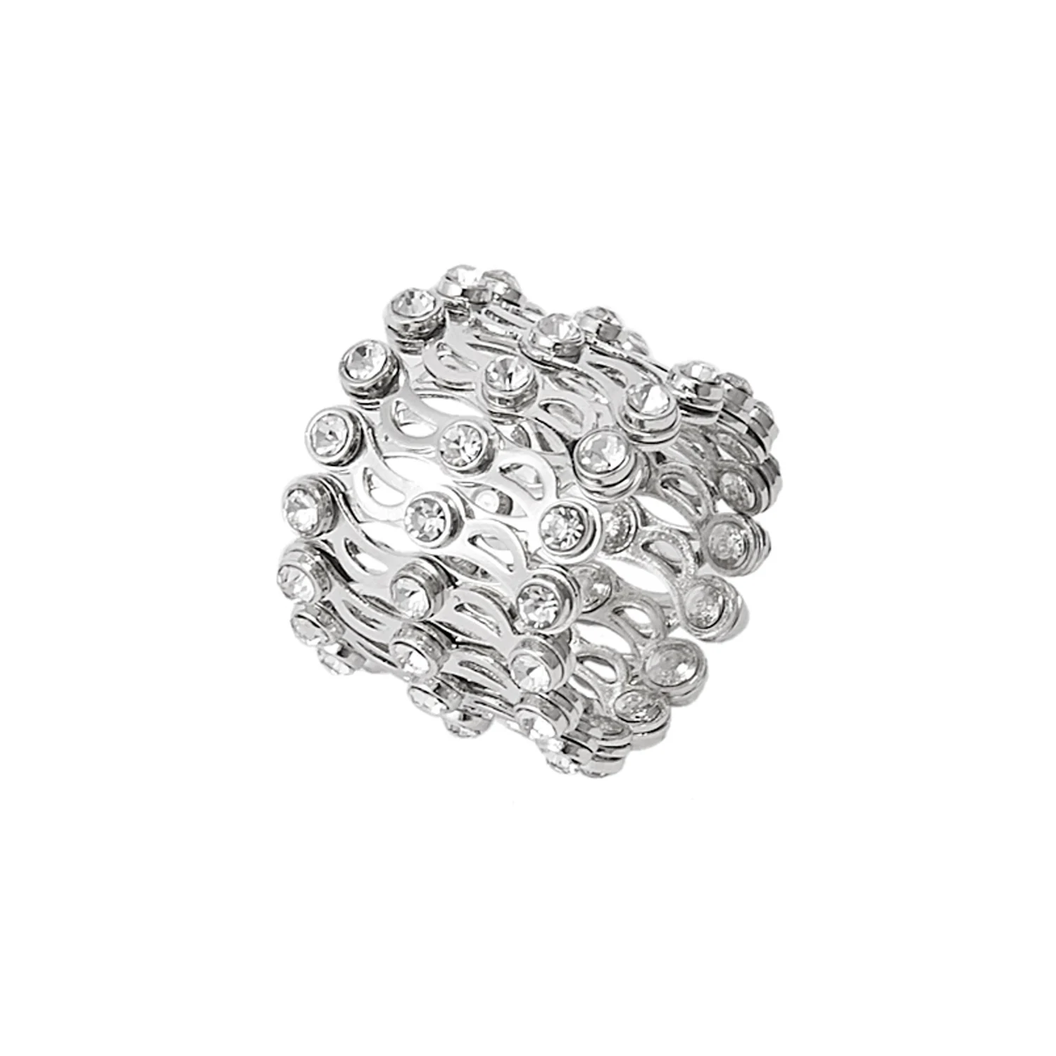 Silver Magic 3-in-1 Folding Retractable Ring Bracelet Brass CZ Bracelet Telescopic Rings Bracelet, Gold,silver,colorful
Silver Magic 3-in-1 Folding Retractable Ring Bracelet Brass CZ Bracelet Telescopic Rings Bracelet, Gold,silver,colorful