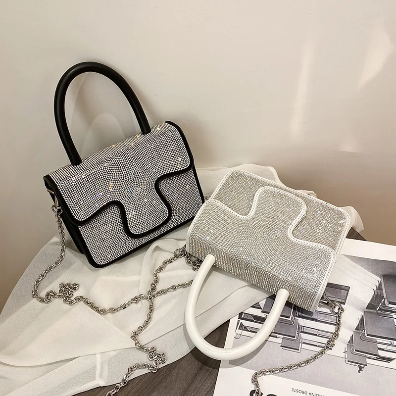 2021 Wholesale Women Luxury Diamond Handbags Lady Hand Bags Girls Diamond Purses, 7colors
2021 Wholesale Women Luxury Diamond Handbags Lady Hand Bags Girls Diamond Purses, 7colors