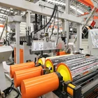Sheet Single Screw Small ASA Plastic Sheet Film Extruding Machine