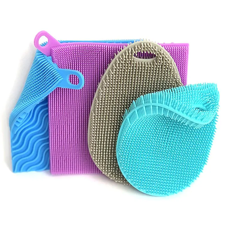 Silicone Dish Kitchenware Dish Brush Sponge Washing Kitchen Scrubber, Available
Silicone Dish Kitchenware Dish Brush Sponge Washing Kitchen Scrubber, Available