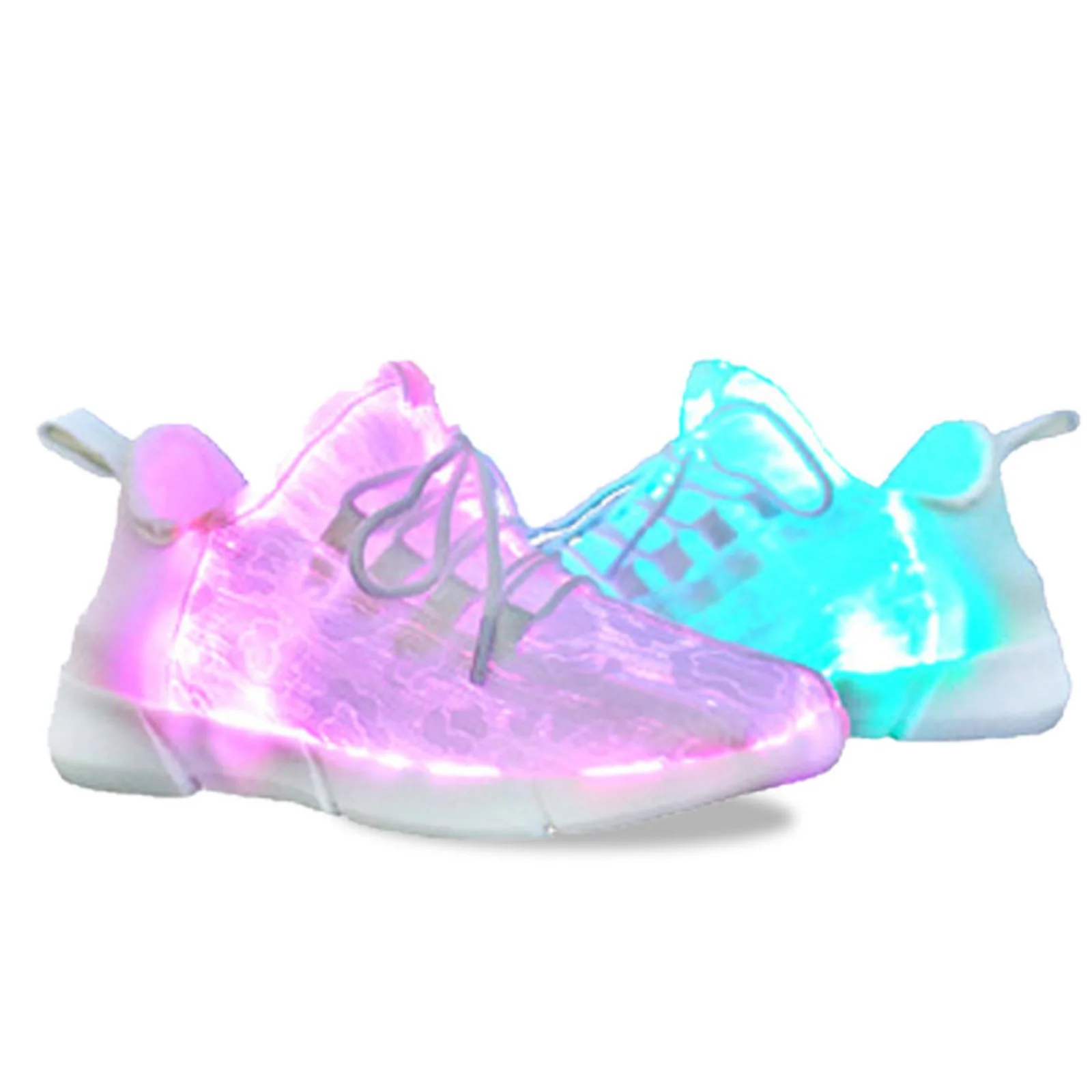 Superstarer Light children's shoes spring and autumn new led rechargeable luminous shoes USB colorful light board shoes
Superstarer Light children's shoes spring and autumn new led rechargeable luminous shoes USB colorful light board shoes