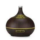 2019 New Design Plastic Diffuser, Wooden Diffuser, Led Wood Aroma Diffuser With High Quality