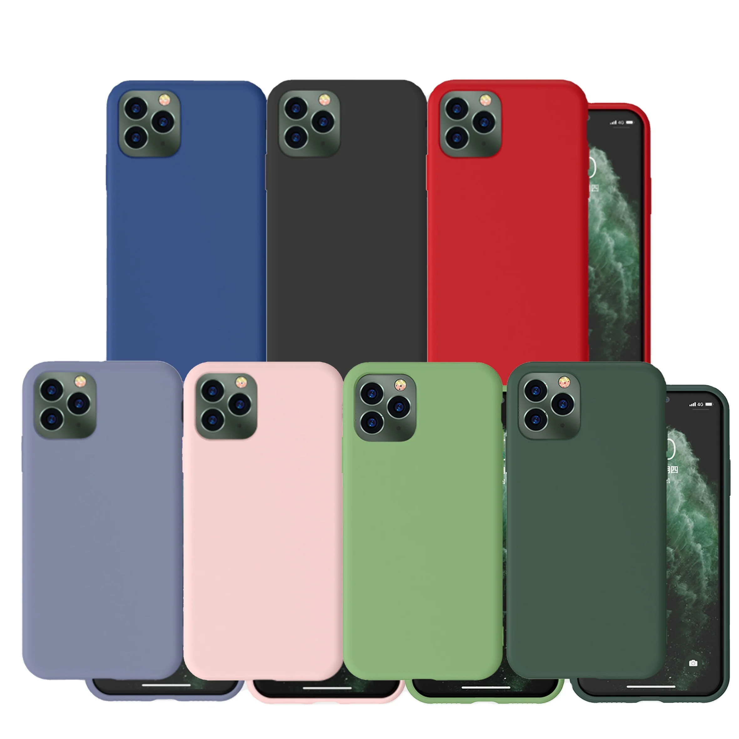 2020 New Liquid Silicone Phone Case for iPhone 12 pro max,Factory Wholesale Phone Case for iPhone xs max,56 colors for Iphone, For iphone 56colors,for samsung 21 colors
2020 New Liquid Silicone Phone Case for iPhone 12 pro max,Factory Wholesale Phone Case for iPhone xs max,56 colors for Iphone, For iphone 56colors,for samsung 21 colors