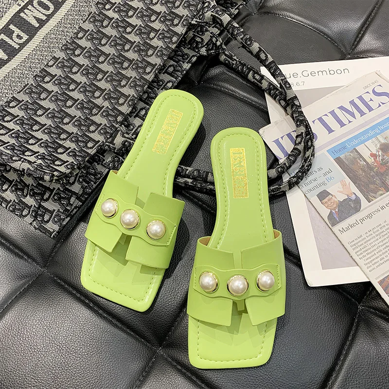 Women Casual Summer Flat Beach Slippers Female Crystal Slides Slipper Shoes For Girls Fashion Woman Leisure Footwear
Women Casual Summer Flat Beach Slippers Female Crystal Slides Slipper Shoes For Girls Fashion Woman Leisure Footwear